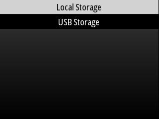 a a - Bestandsnaam b - Bestandsformaat c - Datum en tijd voor aanmaken van het bestand c b 65027 Als er een USB-station