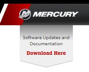 Hoofdstuk 4 - Procedures voor software-updates Controleren van de huidige softwareversie De laatste software voor VesselView is online beschikbaar voor algemene download op de website van Mercury;