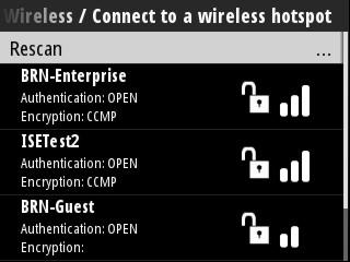 65253 Selecteer de optie Connect to a wireless hotspot (Verbinding maken met een draadloze hotspot).