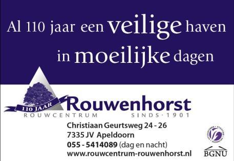 n.v. stichting WHOE Deze nieuwsbrief is mede mogelijk gemaakt dankzij subsidie van de stichting Mondial- Apeldoorn, waarin de stichting W.H.O.E. participeert.