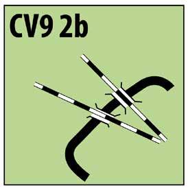 Overzicht resultaat stap 1: Twee & drie hoofdvarianten per oplossingsrichting CV9 Variant 1b CV9 Variant 2b B14/B15 Variant 6 B14/B15 Variant 4 B14/B15 Variant Extra Verkeerstunnel Tongersestraat