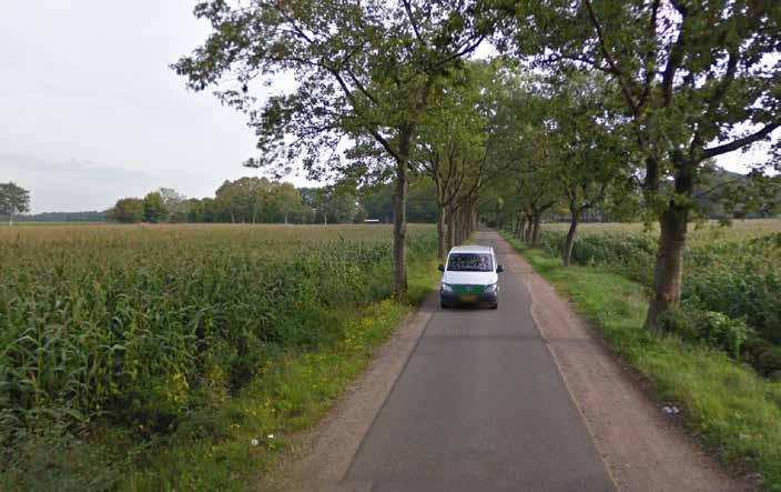 Belangrijke ambities uit het GVVP die bij de scoring worden betrokken zijn: Beeld van de Breukelsestraat in de bestaande situatie (bron: Google Streetview) Ambities GVVP Het weren van gebiedsvreemd