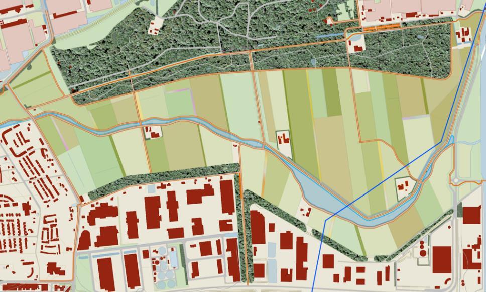 Enkele fiets- en voetpaden maken het gebied beter toegankelijk en kunnen een mooie route van strand naar Maassluis vormen.