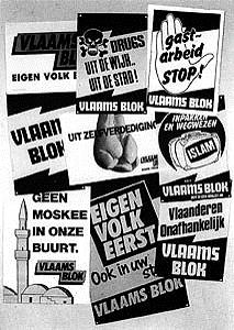 Jaren 1990: verdere radicalisering Vlaams Blok eist Vlaamse