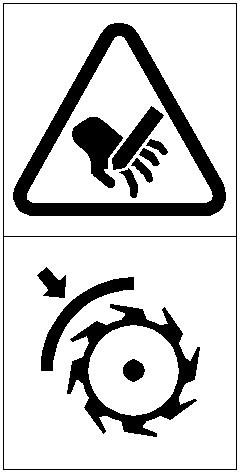 veiligheid- en bedienings-instructies zorgvuldig op. Afscherming niet verwijderen.