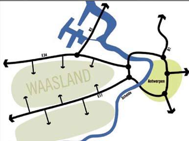 Op een kwalitatieve en onderbouwde manier een ruim takenpakket aanbieden aan de Wase gemeenten en het Waasland in zijn geheel.