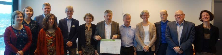 Klimaatengagement 12 januari 2017 ondertekening klimaatengagement Beleidsdomein WVG, 8