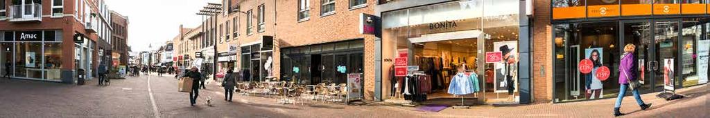 EDE-CENTRUM Veel eenpersoonshuishoudens, weinig kinderen Van alle buurten in Ede heeft Ede-Centrum het hoogste aandeel eenpersoonshuishoudens (61%) en het laagste aandeel huishoudens met kinderen