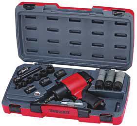 Air tools Luchtdrukgereedschap Teng Tools heeft de meest voorkomende Powertools van de meest gevraagde refe- zodat ze handig in de Teng Tools koffers kunnen opgeborgen worden, samen met de Teng Tools