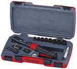 Slagmoersleutels Teng Tools Teng Tools. AR12-AR38. Haakse slagmoersleutel. Ergonomische, rubberen grip voor isolatie tegen koude luchtstroom en vibratie.