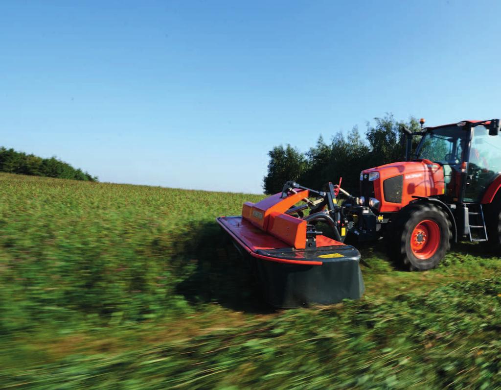 Vooruitstrevende op Kubota