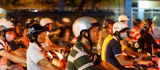 Dag 15: 23 januari 2018 Hoi An Da Nang HCMC Mui Ne Vroeg op vandaag. Na het ontbijt wordt u om 08.00 in uw privé auto naar het vliegveld in Da Nang gebracht. Hier neemt u de vlucht van 11.