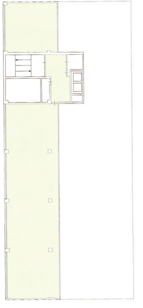 Plattegrond (entresol)