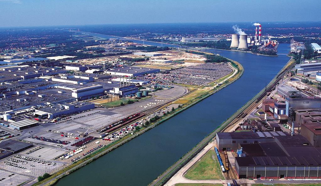 (foto: stad Genk) POP s POP s (persistente organische polluenten) omvatten o.m. PCB s, dioxines, pesticiden zoals DDT en gebromeerde vlamvertragers.