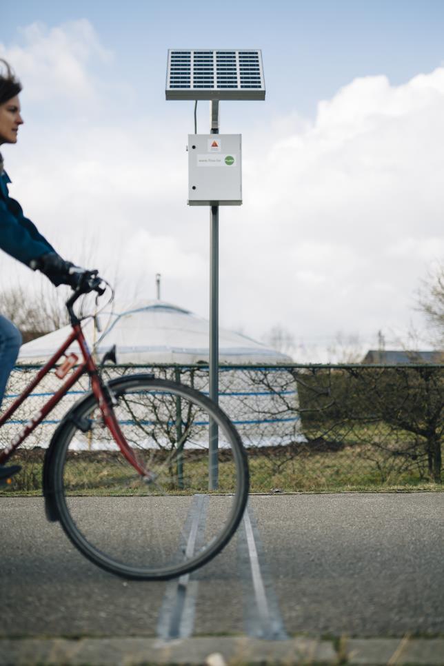 Het permanente fietsteltoestel Keuze technologie met minimaal 95%