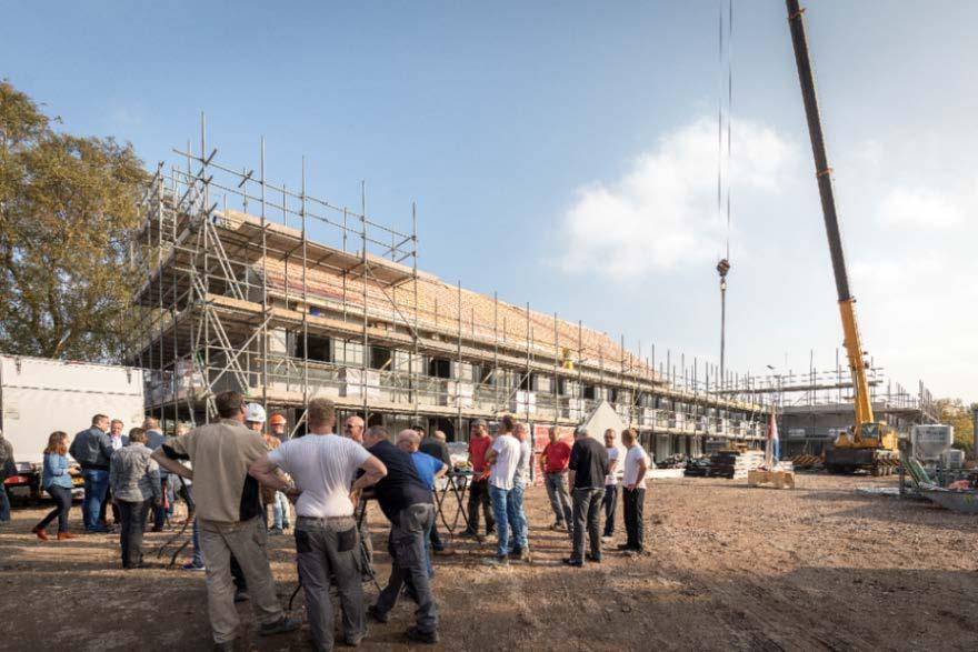 Opening nieuw kantoor Welbions in Borne Het pand aan de Stationsstraat 37 is begin 2017 verkocht en verruild voor een geheel opgeknapte en frisse locatie aan de Stationsstraat 12.