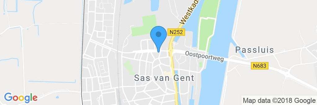 Omgeving Waar kom je terecht Sas van Gent De geschiedenis van Sas van Gent is nauw verbonden met de stad Gent in Vlaanderen. Deze stad zocht in de 16e eeuw een goede verbinding met de Westerschelde.