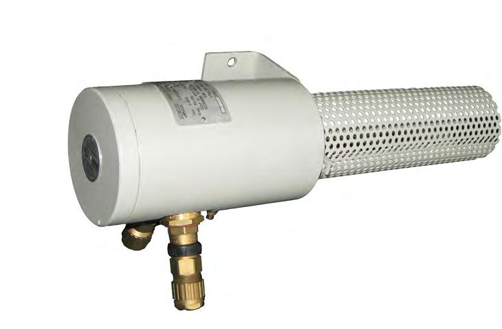 Explosieveilige thermostaat type EJB D8640 Type EJB-D8640 is specifiek bedoeld voor veeleisende toepassingen tot en met gasgroep IIC.