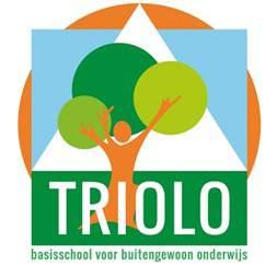 De boom in het logo staat symbool voor de visie van TRIOLO: TRIOLO wil een school te zijn waar kinderen zich maximaal kunnen ontplooien.