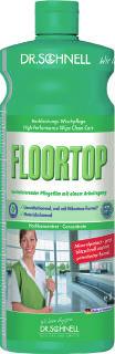 Vloerreiniger FloorTop reiniging, onderhoud en bescherming in één