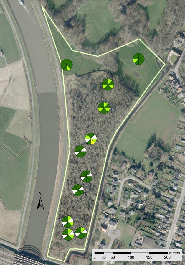 Visieschets Natuurpunt vzw Natuur - ontoegankelijk Natuur - toegankelijk