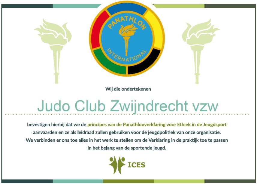 Na deze vier trainingen kan je beslissen om lid te worden van onze club (en daaraan gekoppeld van de Vlaamse Judo Federatie-VJF) Het lesgeld is afhankelijk van de leeftijdsgroep.