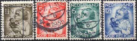 GB 688-692 12,00 0,50 71 Nederland GB 711 7,00BOD 72 Nederland GB 731-735 8,20BOD 73 Nederland PF Postzegelboekje