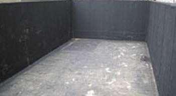 dekvloer 3: vochtscherm 4: werkvloer uit beton 5: