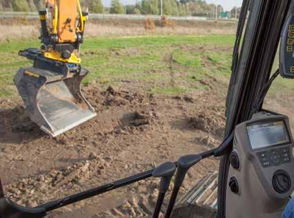 In combinatie met een 2D of 3D-graafsysteem, het engcon besturingssysteem DC2, en eps (engcon Positioning System) biedt ixe CoPilot een revolutionaire functie waarbij de kantelbewegingen automatisch