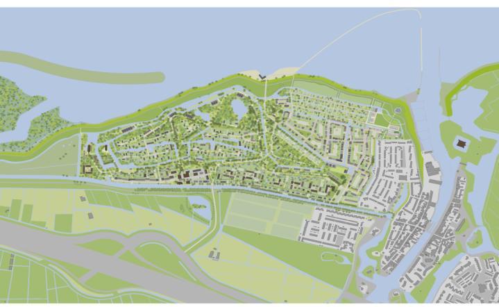 1. KNSF Vastgoed (project De Krijgsman) KNSF realiseert de herontwikkeling van het voormalige kruitfabrieksterrein De Krijgsman in Muiden tot een omvangrijk hoogwaardig woon- en werkgebied.