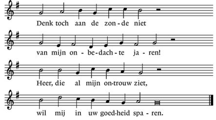 Woord van troost Woord van bemoediging Zingen Psalm 25: 4 God is goed, Hij is waarachtig en gaat zijn getrouwen voor, brengt, aan zijn verbond gedachtig, zondaars in het rechte spoor.