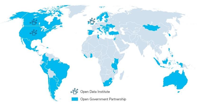 63 landen inmiddels lid van Open Government Partnership