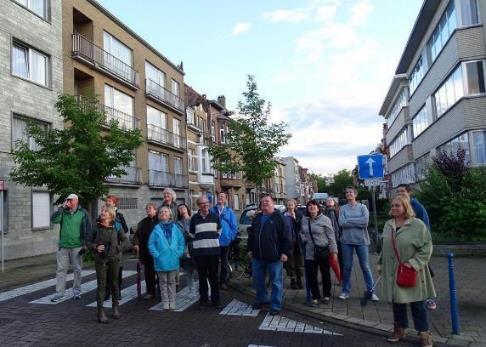 artikel, geleide wandeling.