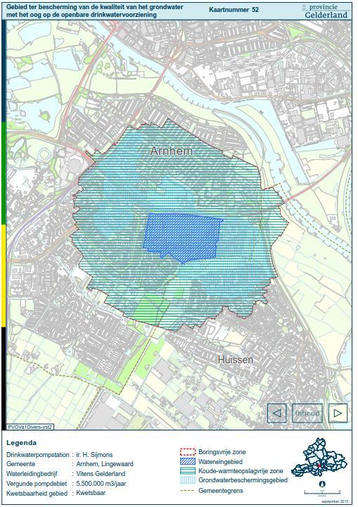 Grondwaterbeleidsnotitie gemeente Lingewaard Bijlage 3: Grondwaterbeschermingsgebied: ir. H.