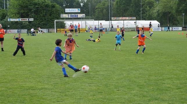 Daarnaast werden er penalty s genomen om te kijken wie zaterdag in de finale mocht uitkomen van de penaltybokaal.