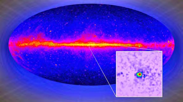 Indirecte detectie Donkere materie deeltjes hopen op in centrum Aarde, Zon, Melkweg dwergsterrenstelsels