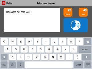 Eline Spreekt is een ipad spraak-app en helpt je makkelijker te communiceren.