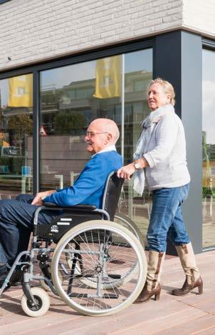 Een assistentiewoning biedt een antwoord op veel vragen die u zorgen