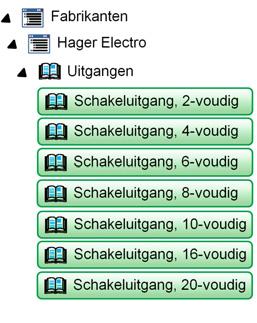 230V 16A capacitief STXA606x Versie 1.