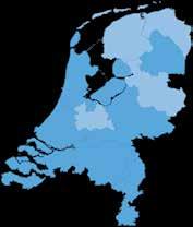 Verwachte ontwikkelingen bedrijfsleven per provincie Uitkomsten tweede kwartaal 218. Het betreft het verschil tussen de percentages optimisten en pessimisten per onderwerp, per provincie.