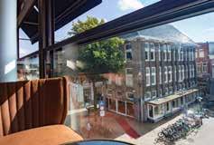 Maximale transparantie, óók in restaurant en café De Methermo XL verticaal schuivende ramen zijn in vrijwel iedere situatie toe te passen. Van appartementen en hotels tot kantoren en horeca.