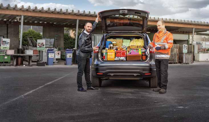 Frituurolie en -vet Hol glas Zuiver steenpuin Harde plastics Autobanden frituurolie frituurvet fondueolie motorolie minerale olie Asbest materialen uit gebonden asbestcement zoals: golfplaten