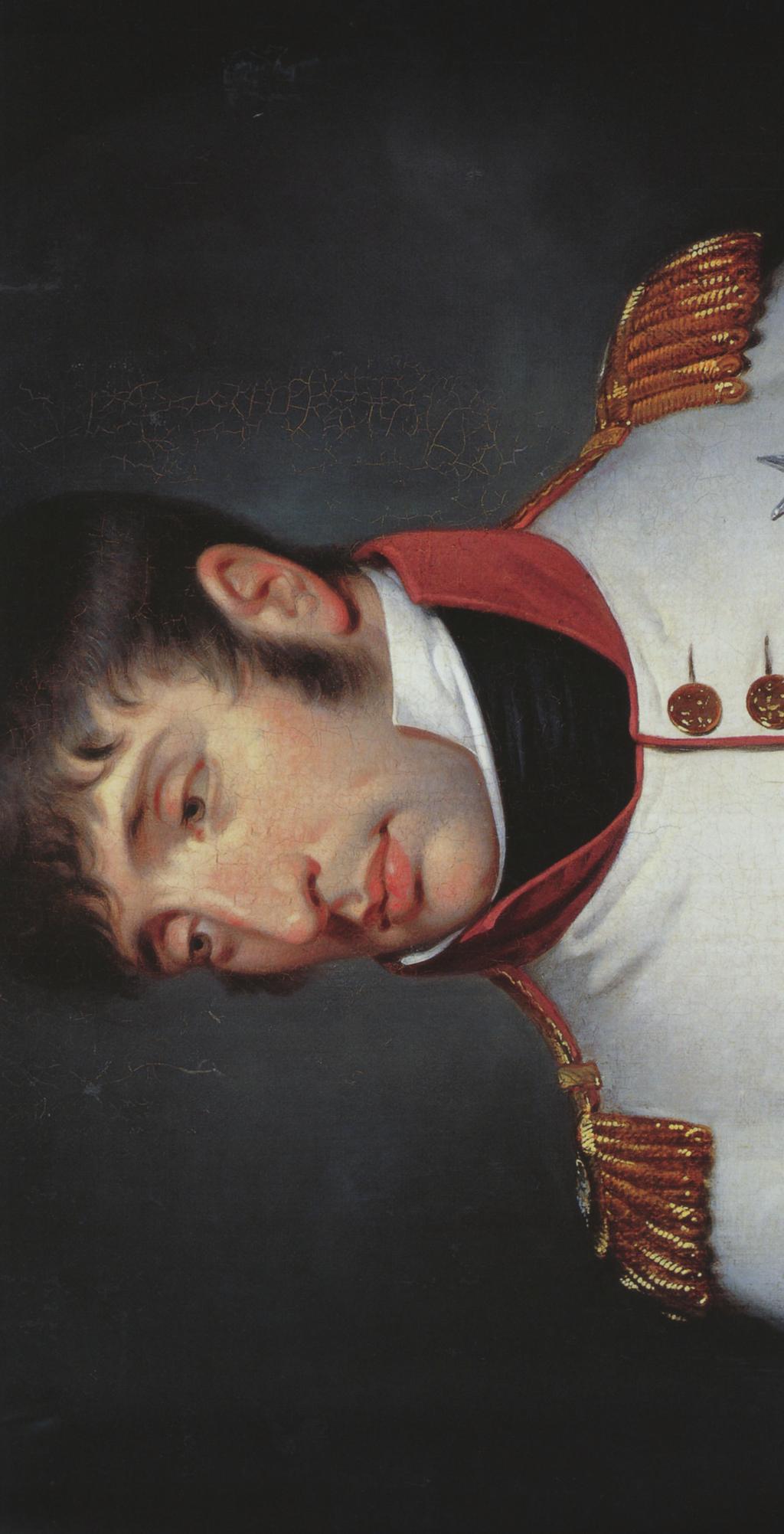 LEZING 5 Lodewijk Napoleon op reis door Brabant Bij de start van deze lezing maakt het publiek kennis met de patriottentijd en de Franse periode (1794-1813).