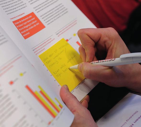 nieuwe ogen 4 De samenwerking met de culturele omgeving lijkt voor scholen die niet deelnemen aan De Cultuur Loper vooral pragmatisch van aard.