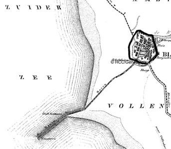 Maar de aanblik van de Bierkade wél: de havenkom was toen omzoomd door prachtige statige bomen. De onderste foto is uitzonderlijk.