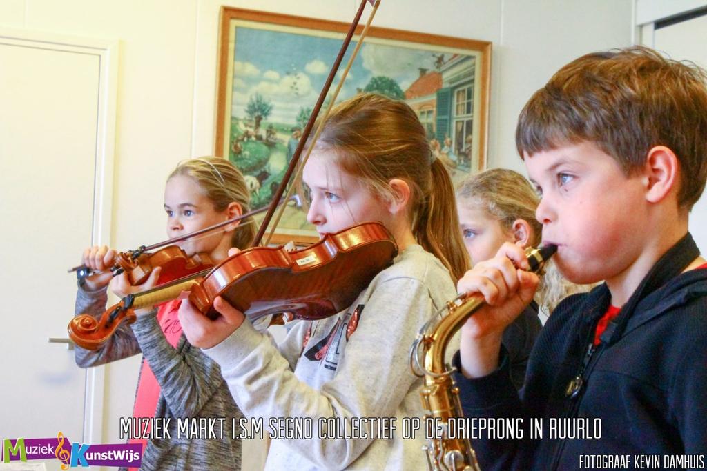 Alle basisschoolleerlingen zijn bereikt De Stichting Muziek- en KunstWijs bereikt zowel op het gebied van Algemene Muzikale Vorming+ als binnen de culturele jaarprogramma s (die betrekking hebben op