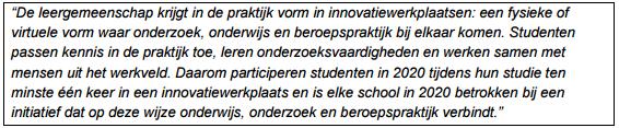 In een nieuwsbericht van de Stichting Topvolleybal Groningen, geschreven op 17 maart 2015, stelt de club dat zij zich wil professionaliseren op de volgende zaken.