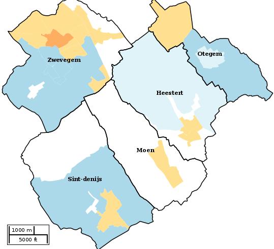 Kaartvisualisatie welvaartsindex per statistische sector (wijk) voor Welvaartsindex*... 59 60 69 70 79 80 89 90 99 100 109 110 119 120 129 130 139 140.