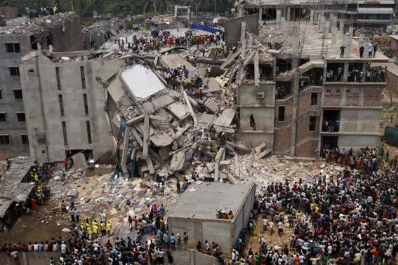 HISTORIE Arbeidsomstandigheden in textielketen altijd al belangrijk: - 2012: Tazreen Fire (117 doden) - 2013: Rana Plaza (1134 doden) - 2013: Bangladesh Health and Safety Accord: alleen gezond &