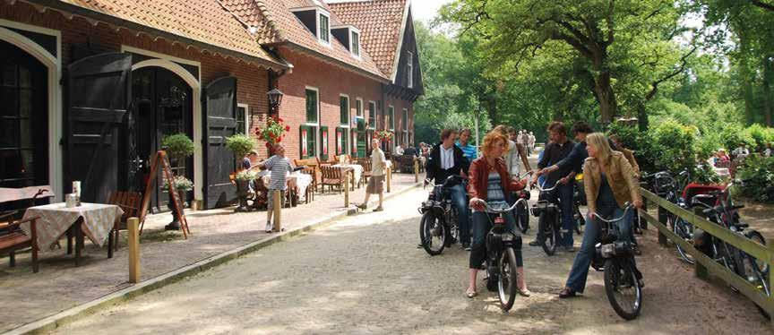 Check twentesolex.nl/arrangementen voor de leukste groepstochten Ontdek Twente per solex! BROMMERS KIEK N IN TWENTE!